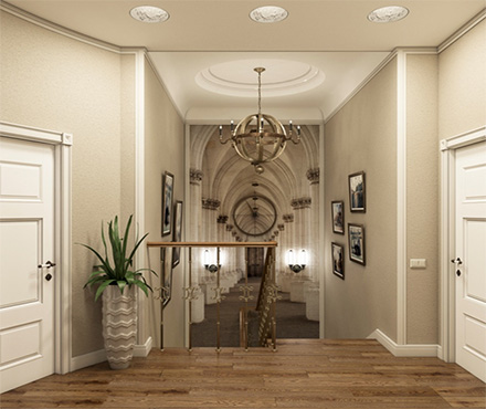 Interior Design by Irina Miroshnichenko